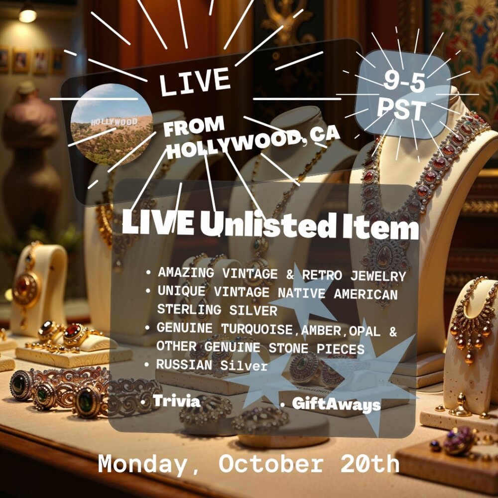 10/20 LIVE Show Unlisted Item